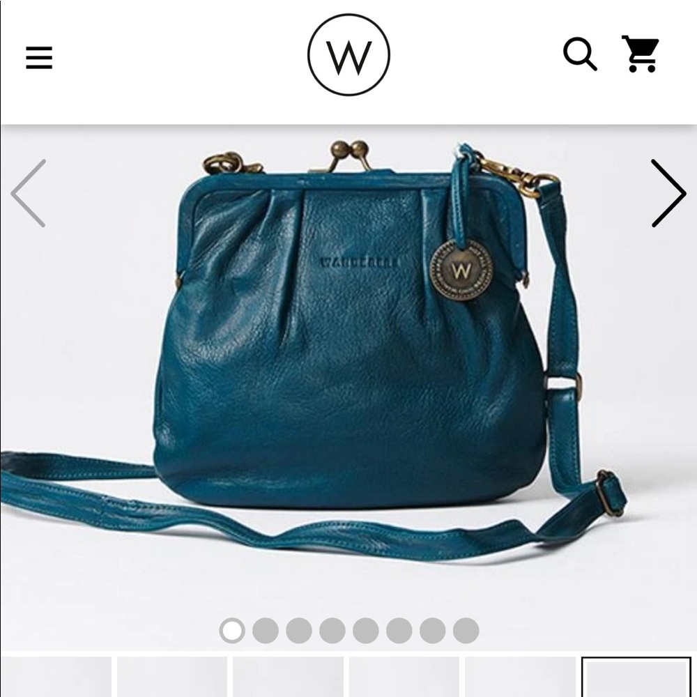 Wanderers Travel Co. - The Versailles Evening Crossbody